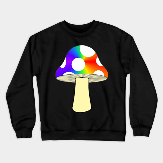 mushroom Crewneck Sweatshirt by MarkoShirt